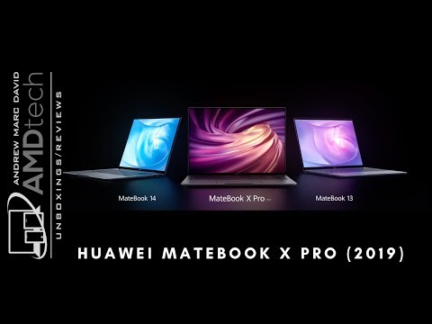 External Review Video Zfh1jZoP8WY for Huawei MateBook X Pro Laptop (2020)