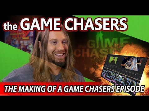 The Making of a GAME CHASER EPISODE