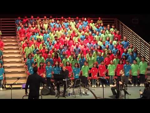 ESF 50th Anniversary Primary Choral Concert