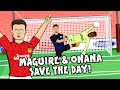 MAGUIRE & ONANA SAVE THE DAY! (Man Utd vs FC Copenhagen Champions League 23/24)