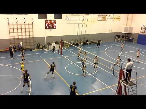 TECNOTEAM ALBESE - PROPERZI LODI, IL FINALE DEL PRIMO SET