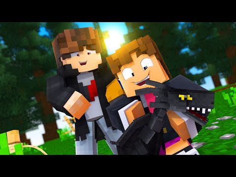 DRAGÃO BEBÊ PROIBIDO !! - COMO TREINAR SEU DRAGÃO NO MINECRAFT Ep.2