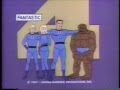 Fantastic Four  cartoon introduction 1967
