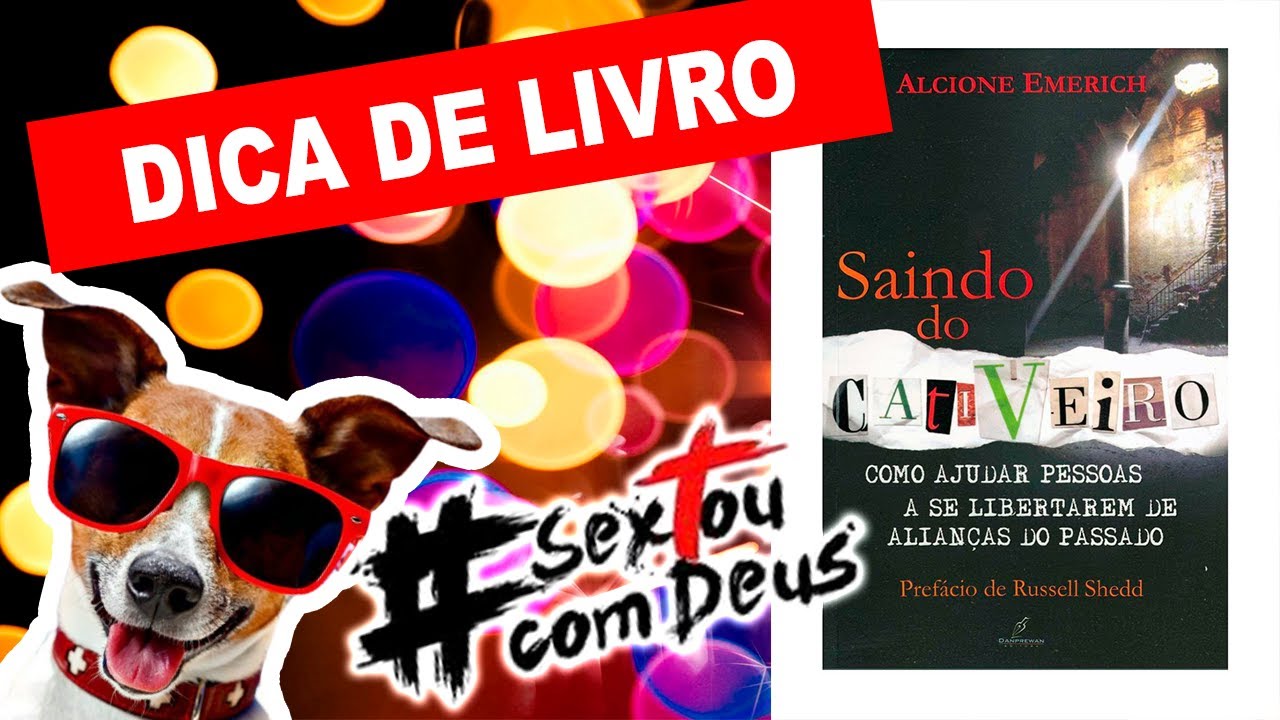 LIVRO SAINDO DO CATIVEIRO - Alcione Emerich