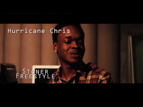 HURRICANE CHRIS FREESTYLES ON "STONER"