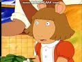 Arthur Clip D W Misbehaves At The Restaurant
