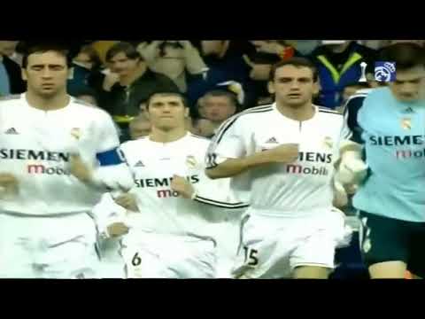 Zidane vs Real Deportivo 2003/04 One of Best Performance