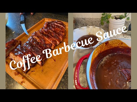 Coffee Barbeque Sauce (Recipe in Description)