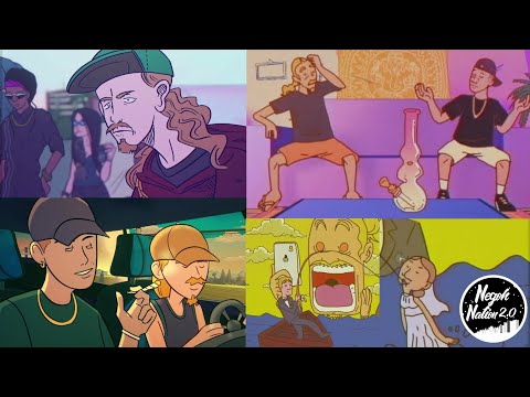 Mc sid,nog - Meu Amigo É.... (copilado de animação)