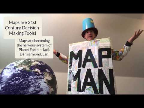 Map Man Sez:  Maps are key to 21st Century Decision Making