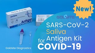How to Use Saliva Antigen Test Kit for COVID-19 within ONLY 12 mins