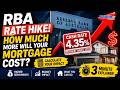RBA Rate Hike Explained: What It Means for Your Mortgage in 3 Minutes