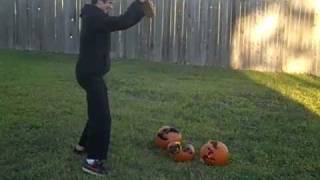 A wurm family haloween part 2 - smashing pumpkins
