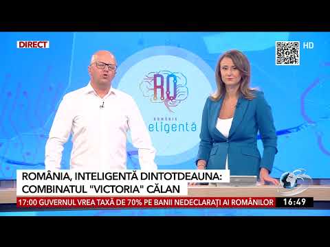 România, inteligentă dintotdeauna: Combinatul „Victoria” din Călan
