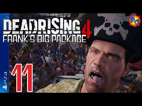 Let's Play Dead Rising 4: Frank's Big Package | PS4 Walkthrough | Gameplay Part 11 (P+J)