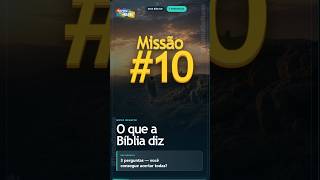 Desafio Bíblico: Você sabe quem disse essa frase na Bíblia? 👀
