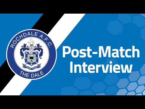 INTERVIEW: Keith Hill's post-match reaction - Middlesbrough pre-season 2017