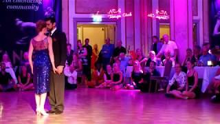 German Ballejo and Magdalena Gutierrez, tango (2)