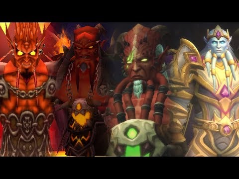 Frases de Kil'jaeden en W3, TBC y Legion - Castellano