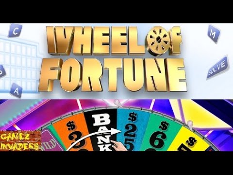 Wheel of Fortune Mobile/Tablet/iphone/ipad Game First Impression Review - YouTube