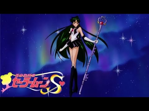 [1080p] Sailor Pluto Transformation {Ver. Movie} (Pretty Soldier Sailor Moon S Movie)
