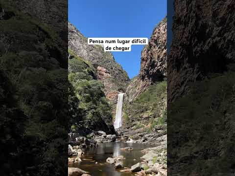 Cachoeira Rio de pedras, Santana do Riacho/Mg