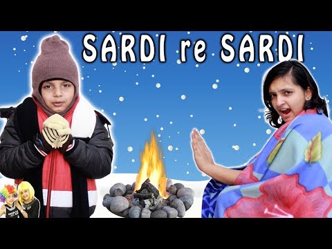 Wintersaison | Kindertypen im Winter Komödie Video | Aayu und Pihu Zeigen