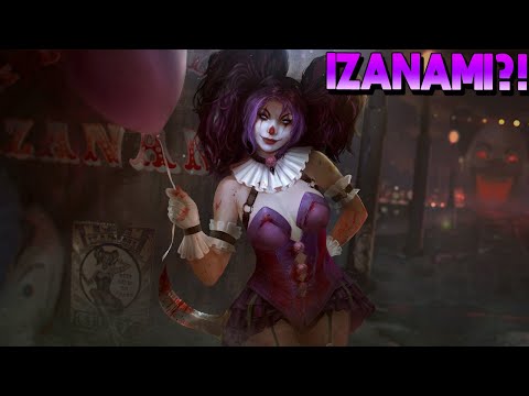 THE IZANAMI SKIN EVERYONE IS FREAKING OUT ABOUT REVIEW! - Masters Ranked Duel - SMITE