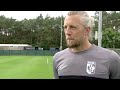 Livestream eerste training seizoen 2020|2021