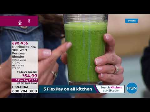 HSN | Kitchen Innovations featuring NUTRiBULLET 01.13.2020 - 03 AM