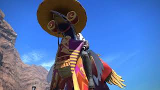 Final Fantasy 14 Yojimbo Barding