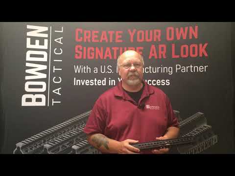 Bowden Tactical AR15  .556 and 350 Legend Build Kits