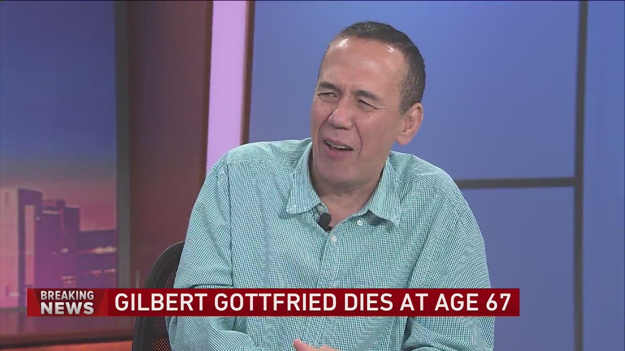 Gilbert Gottfried, Standup Comic And Actor, Dies At 67 - book-news.org