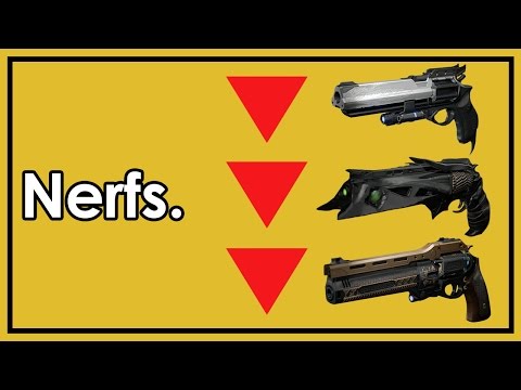 Destiny Rise of Iron: Why Has Bungie Been Nerfing Guns So Much?