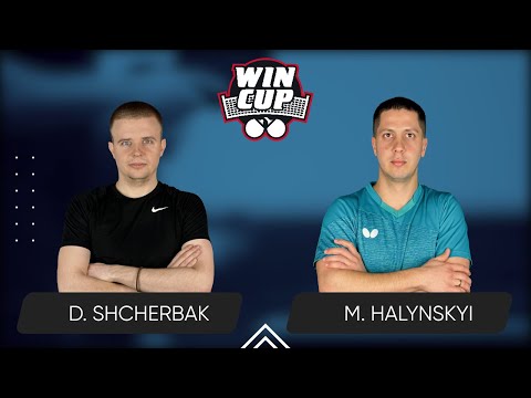 15:00 Denys Shcherbak - Mykola Halynskyi 25.01.2025 WINCUP Elite. TABLE 1
