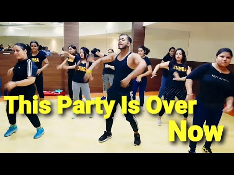 This Party Is Over Now - Yo Yo Honey Singh | Jackky Bhagnani | Mitron | zumba dance fitness by amit