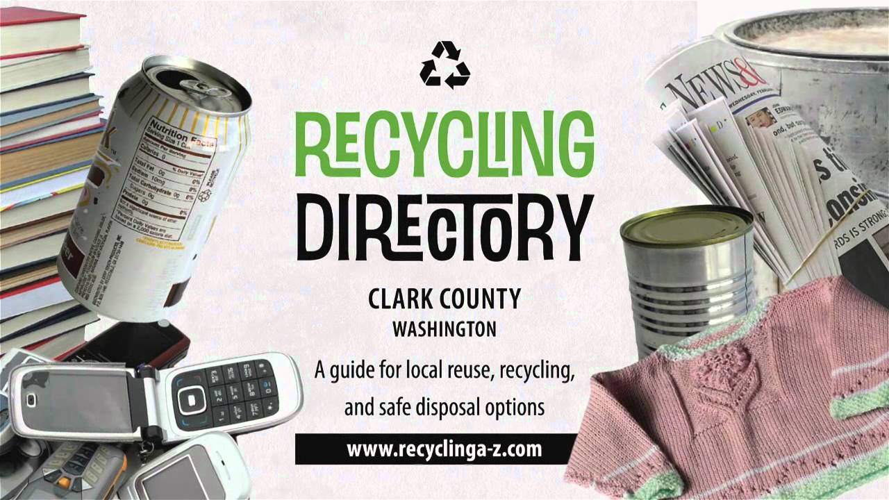Recycling guide - booklet and website