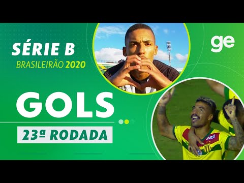 OS GOLS DA 23ª RODADA DO BRASILEIRÃO SÉRIE B 2020 - PARTE 1| ge.globo | GOLS DA RODADA | ge.globo