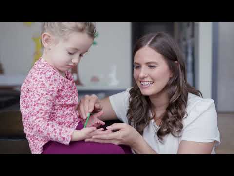 Retained Palmar Grasp Primitive Reflex Exercises