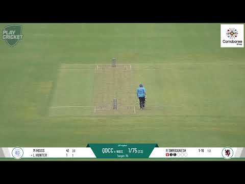 GCCC T20 3rd Grade T20 Final Queanbeyan vs Western Districts