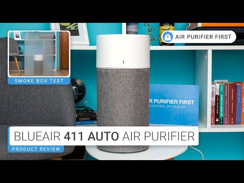 Blueair 411 Auto Air Purifier: Trusted Review (Performance Test)
