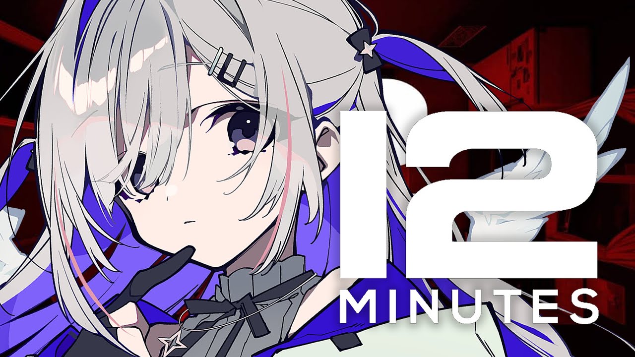 【Twelve Minutes】12分後に必ず訪れる死の運命をタイムループで抜け出せ！！！！【天音かなた/ホロライブ】