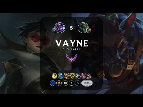 Vayne ADC vs Twitch - EUW Master Patch 13.11