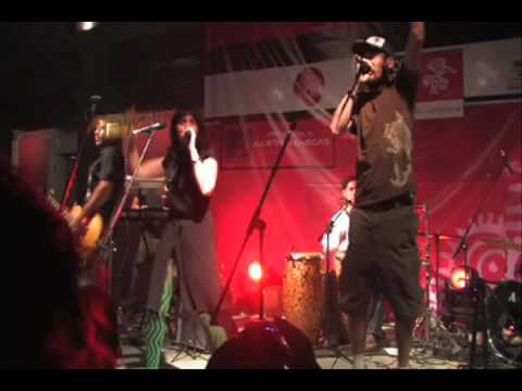 BREAK DANCE by SEÑORA KONG  live feat. ROY HAAS Mexico 2008