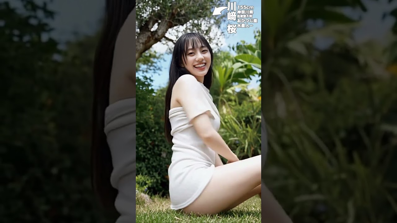 「こっち来てよ😉👍️🎶」！乃木坂46の川崎桜