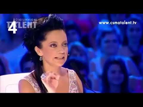 TOP 5 NEJHORŠÍCH VYSTOUPENÍ V ČESKO SLOVENSKO MÁ TALENT😝😅