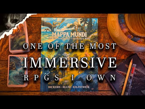 Mappa Mundi | An RPG Review