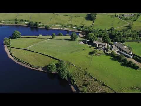 Bronte Country. Ponden Hall, Haworth, West Yorkshire