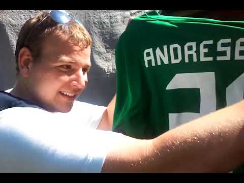 Erstes Spiel - Kabine - 19.8.2013