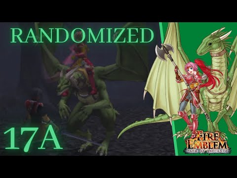 "You have my sword, and my axe" Path of Radiance Randomized Classes Part 17A